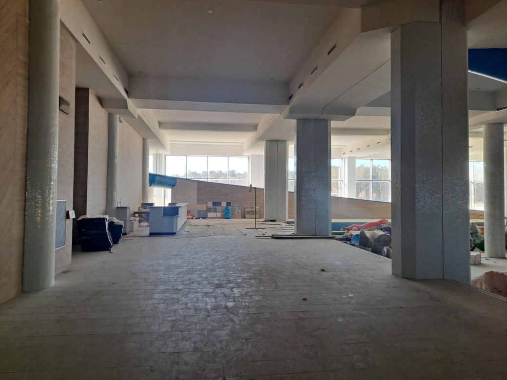 Hotel Gołębiewski w Pobierowie i jego ekskluzywne wnętrza 