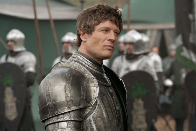 James Norton jako lord Ormund Hightower w 3. sezonie Rodu smoka