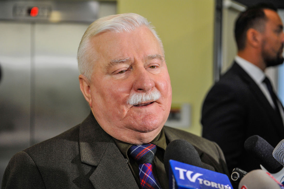 Lech Wałęsa w młodości i w późniejszych latach