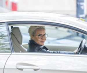 Blanka Lipińska jeździ Mercedesem Klasy E Coupe