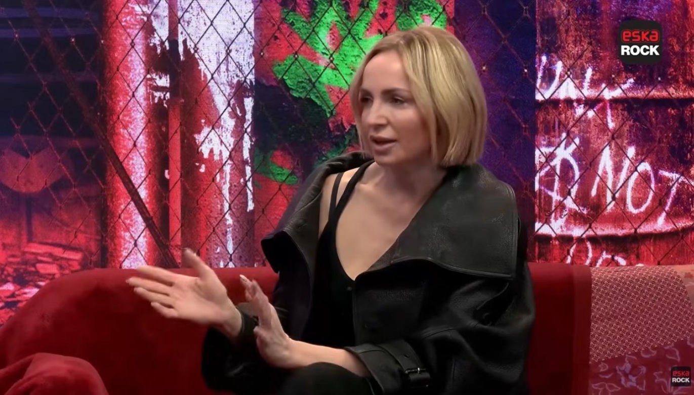 Ania Wyszkoni W "Mellinie"