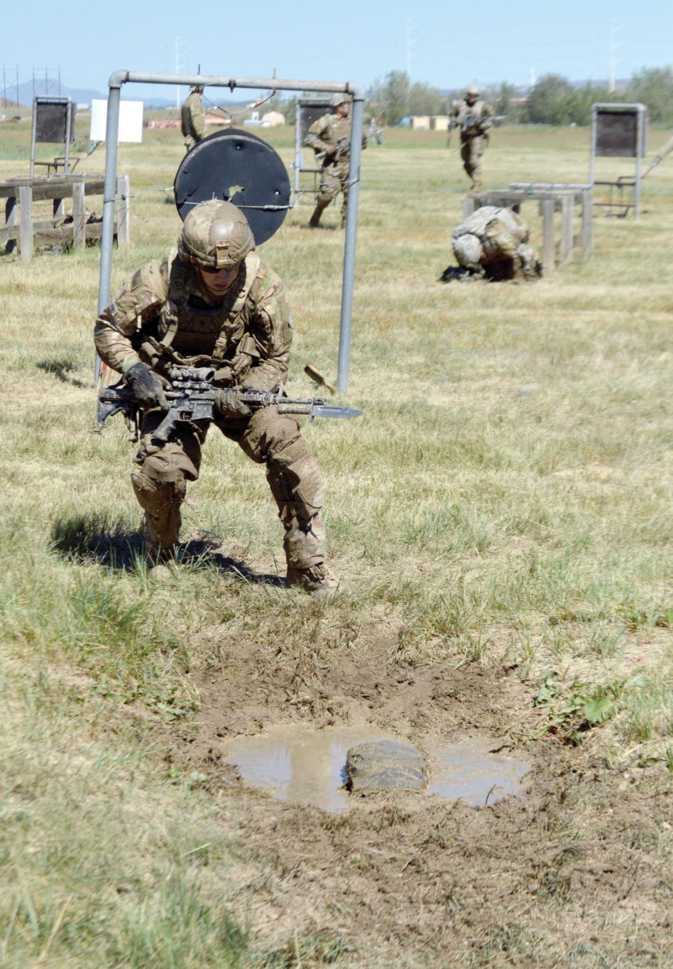 Powrót do brutalnych korzeni? Nowe szkolenie z walki na bagnety w Ranger School