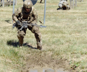 Powrót do brutalnych korzeni? Nowe szkolenie z walki na bagnety w Ranger School