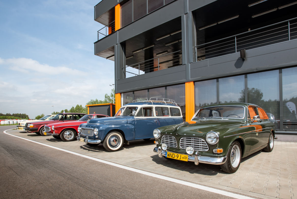 Klasyczne modele Volvo