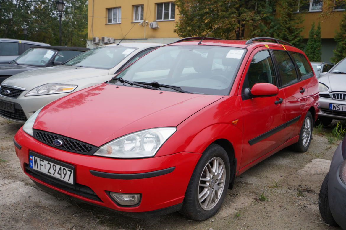Ford Focus. Cena wywoławcza - 900 zł