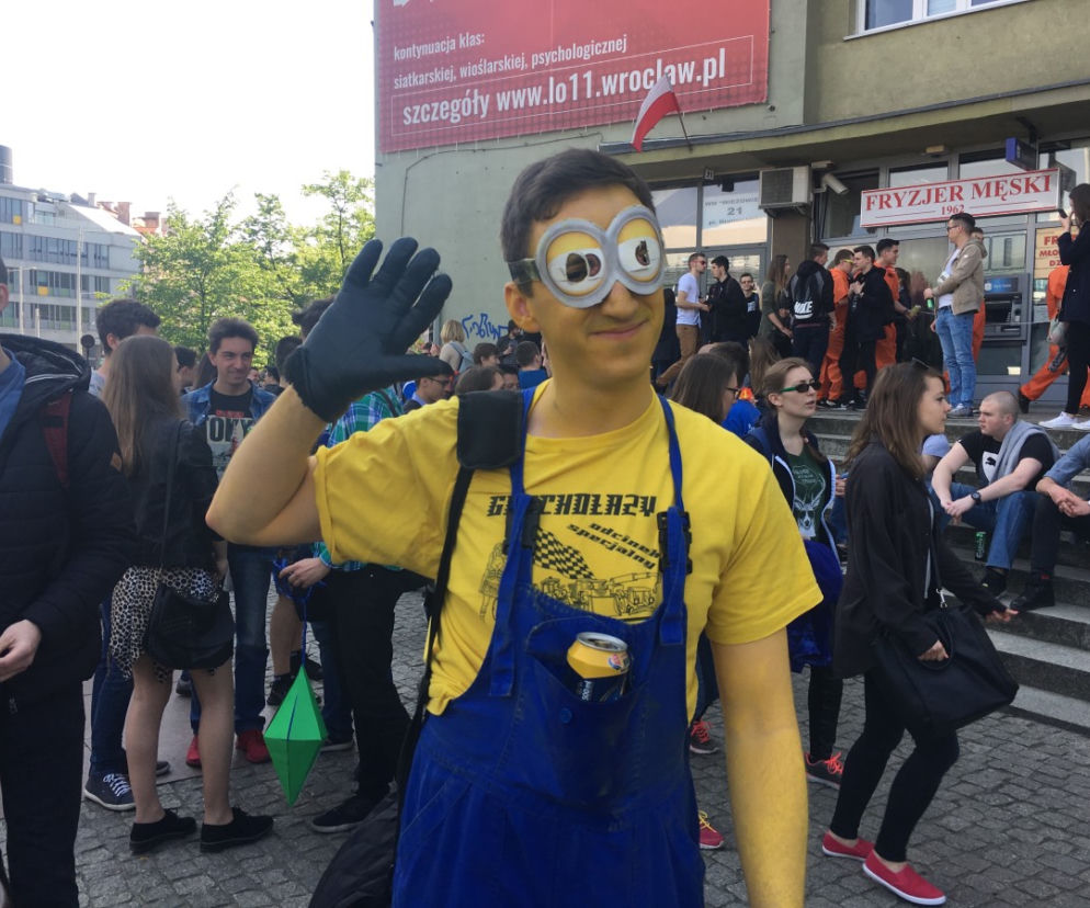 Pochód juwenaliowy 2017 we Wrocławiu [ZDJĘCIA]
