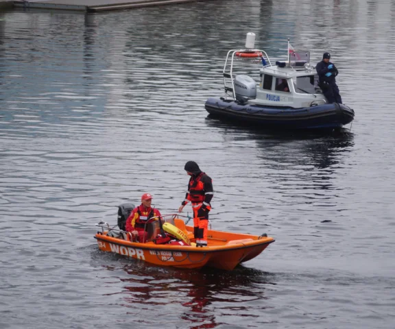 Ciało dryfowało w Brdzie przy Wyspie Młyńskiej 