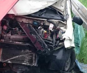 Wypadek między Wieliczką a Niepołomicami, nie żyje jedna osoba