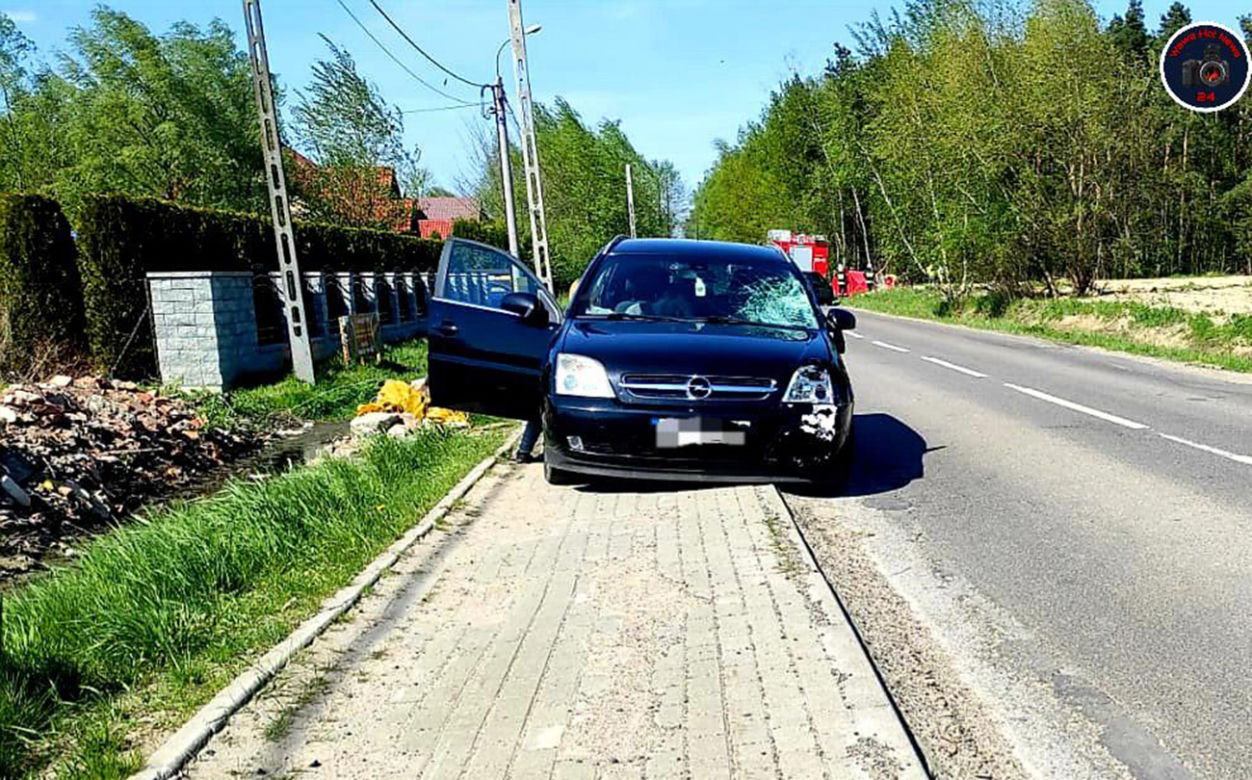 7-latka zginęła pod kołami opla