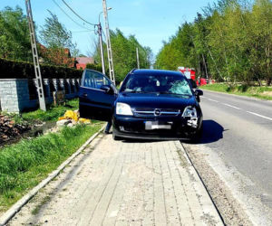 7-latka zginęła pod kołami opla
