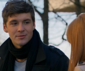 M jak miłość odc. 1151. Marcin (Mikołaj Roznerski), Agnieszka (Magdalena Walach)