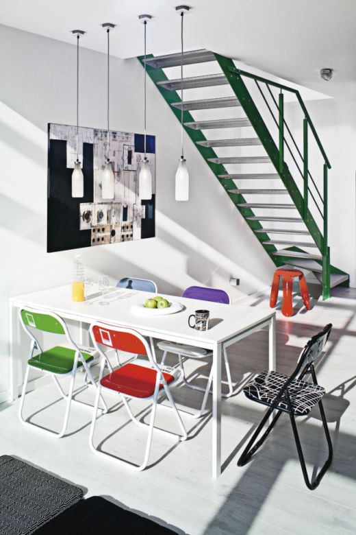loft aranżacja wnętrz