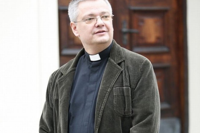 Ks. Piotr Chyła, jeden z pasażerów Boeinga 767