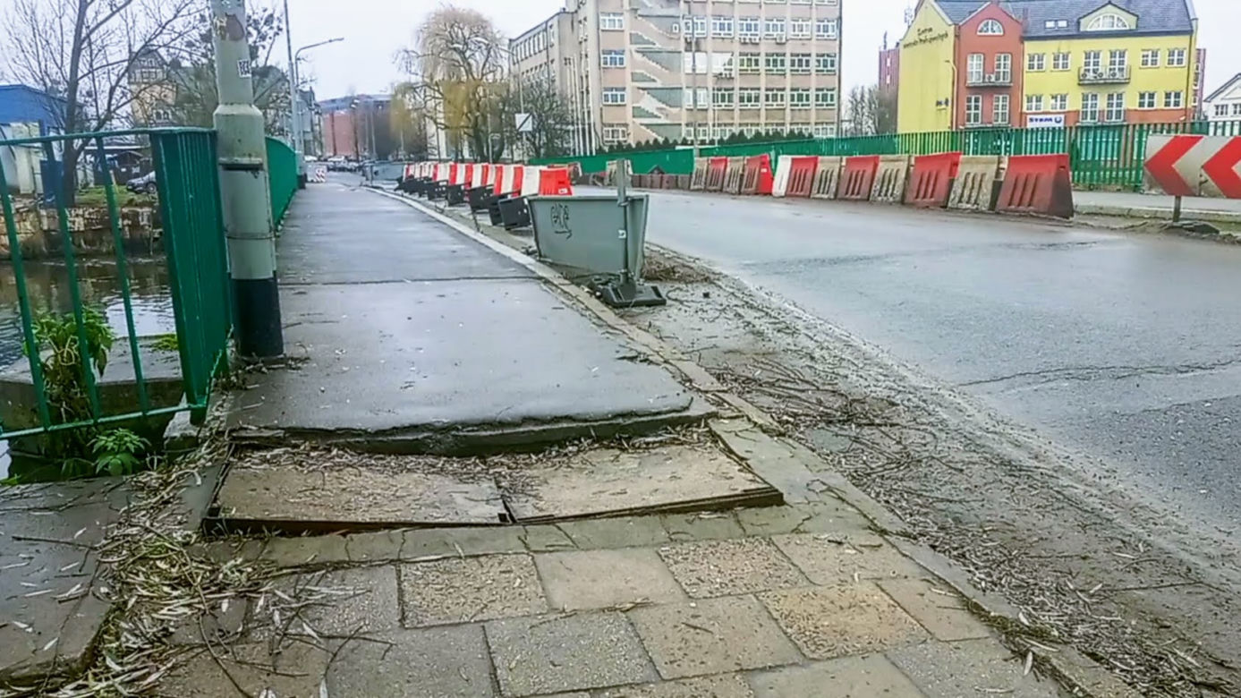 Most nad Kanałem Zielonym