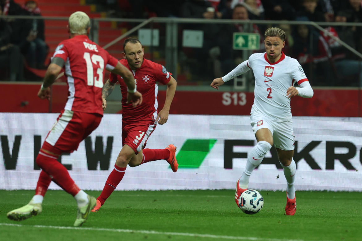 Mecz Polska-Malta