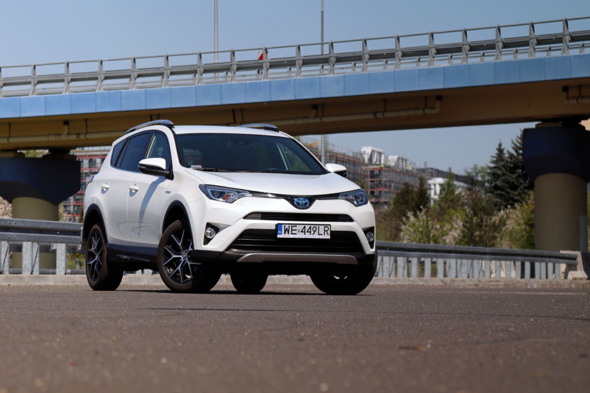 Toyota RAV4 2.5 Hybrid E-CVT 4x4