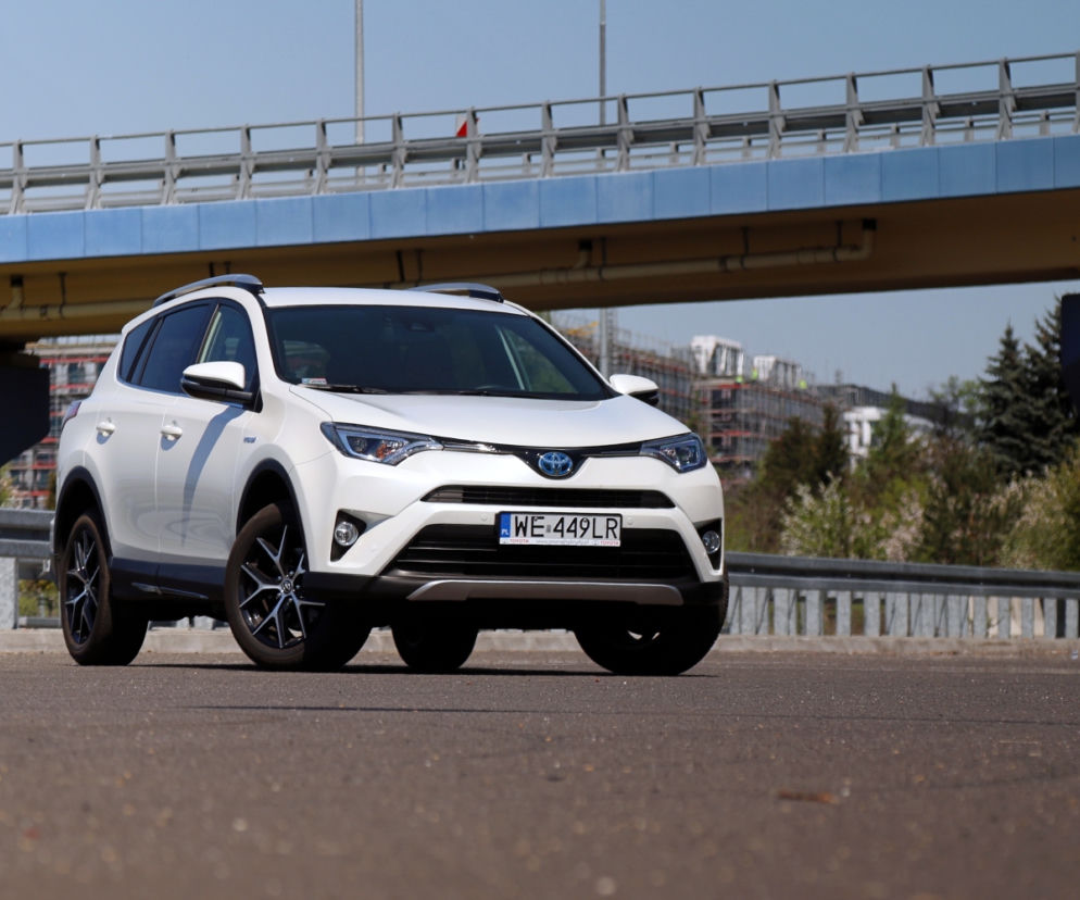 Toyota RAV4 2.5 Hybrid E-CVT 4x4