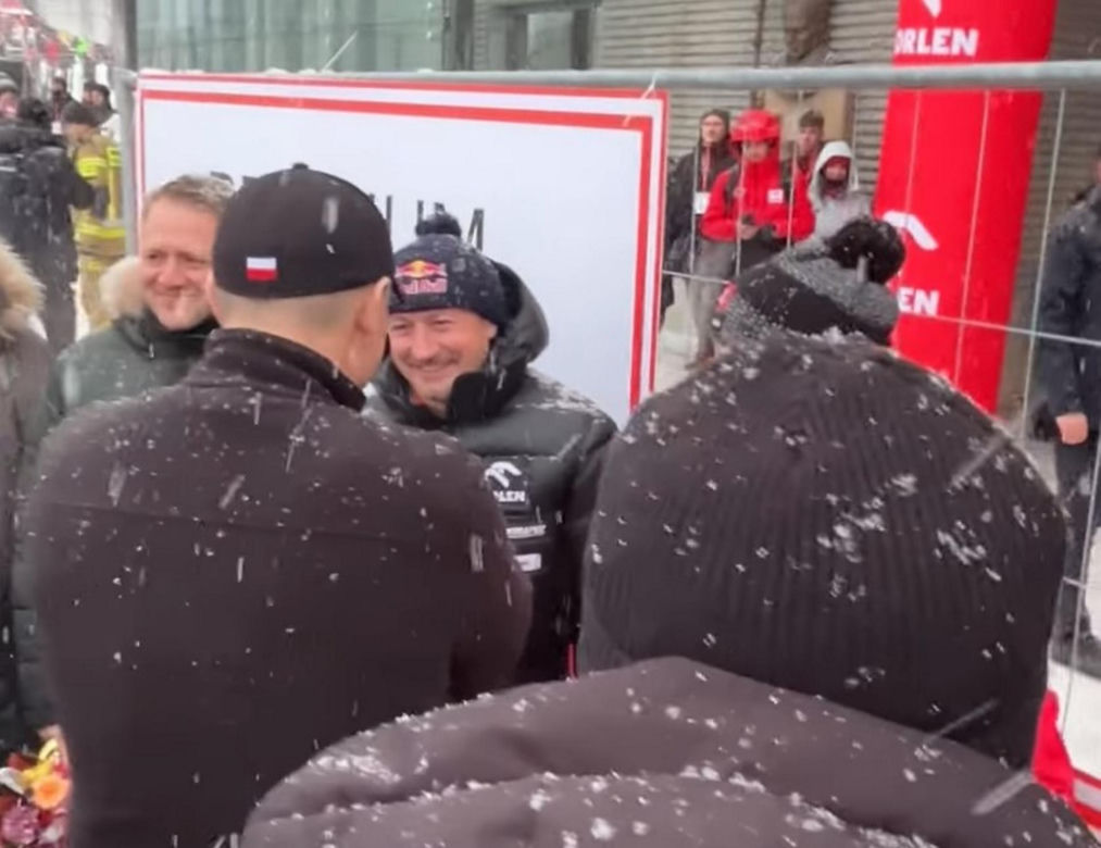 Karol Nawrocki na PŚ w Zakopanem