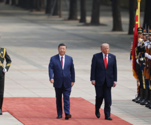 Trump w Chinach! Zobacz spotkanie. Wielki przywódca, fantastyczna przyszłość