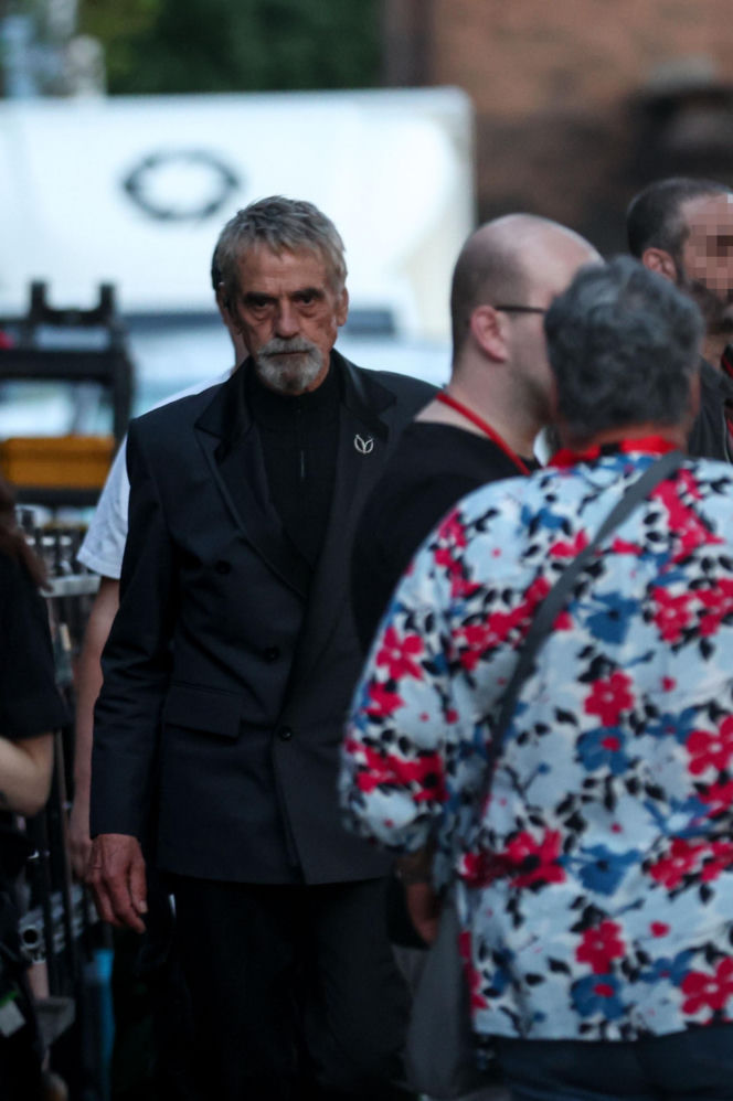 Tak kręcą nieśmiertelnego. Na planie pojawił się "Jeremy Irons"
