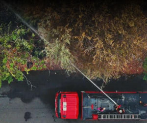 M jak miłość odc. 1908. Pożar domu Franki i Pawła w Grabinie