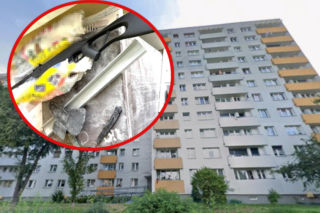 Strzelał do gołębi, a policjantom groził maczetą