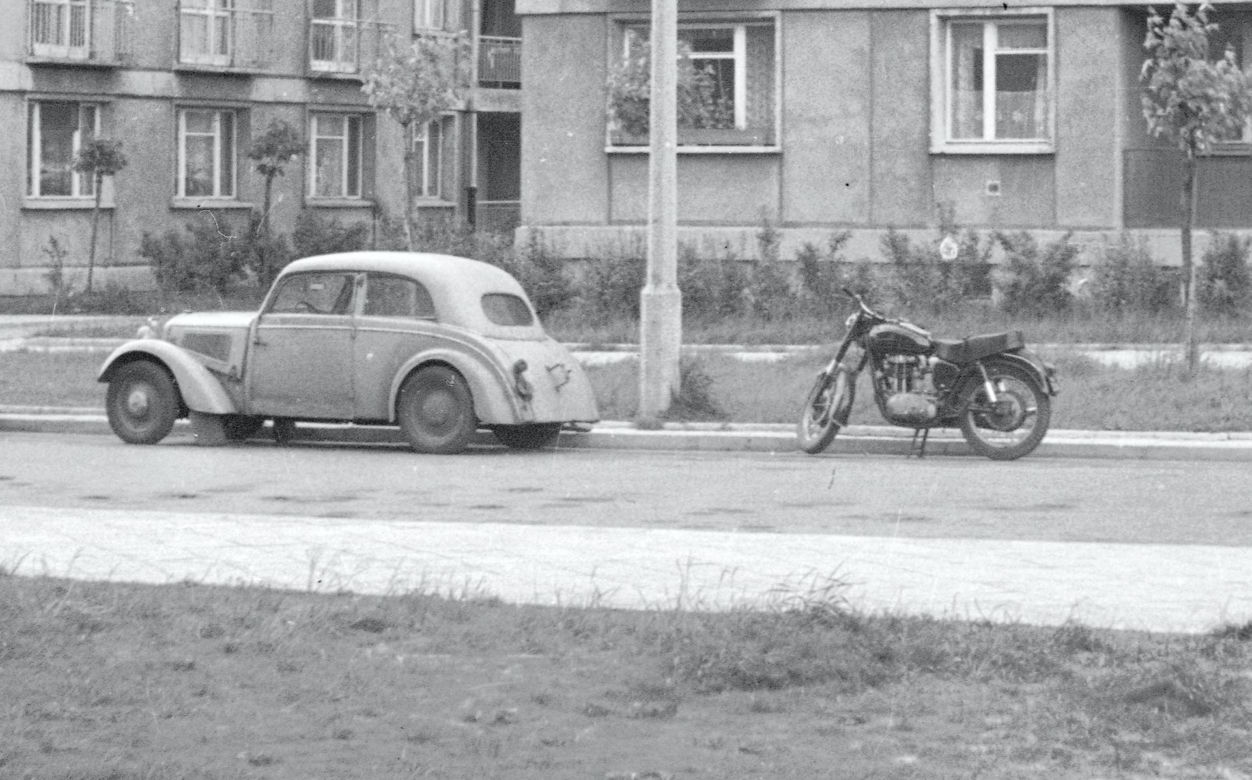 Motocykl Junak