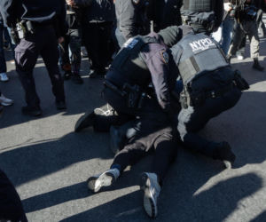 Protest w Nowym Jorku