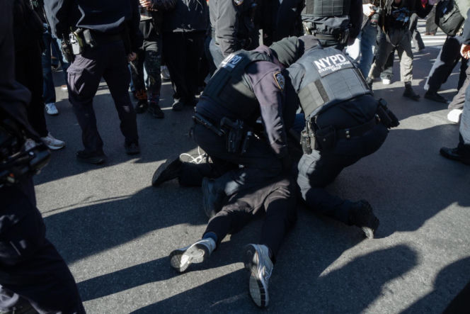 Protest w Nowym Jorku