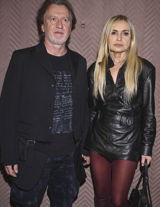 Gwiazdy na pokazie Mariusza Przybylskiego