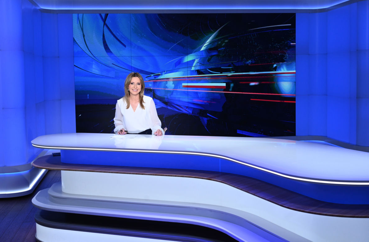 Marta Kielczyk - nowa twarz "Wiadomości"