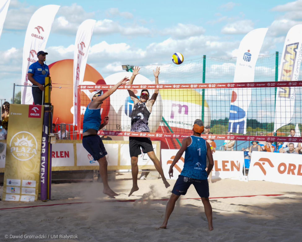 Turniej Plaża Open 2023 w Białymstoku. Przy pięknej pogodzie poznaliśmy rozstrzygnięcia rozgrywek [ZDJĘCIA]