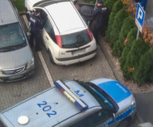 Złodzieje kradli na oczach policjanta. Zdradził ich jeden przedmiot [ZDJĘCIA, WIDEO]