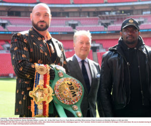 Tyson Fury, Dillian Whyte