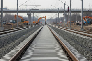 Linia Nowy Sącz – Chabówka w przebudowie. Kiedy wrócą pociągi na trasę?