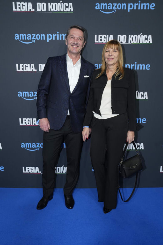 Premiera serialu "Legia. Do końca" Piłkarze Legii zadali szyku