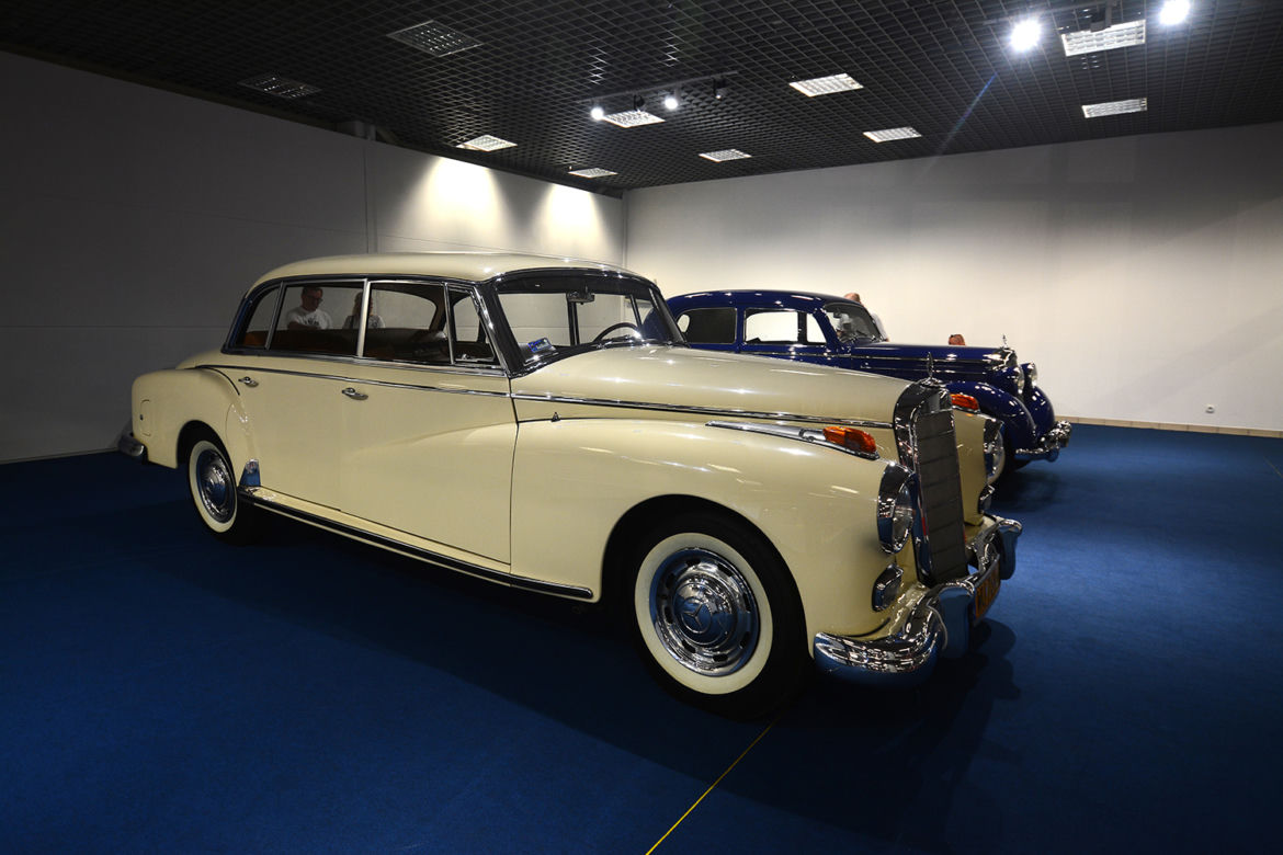 Oldtimer Show 2018 w Ptak Warsaw Expo