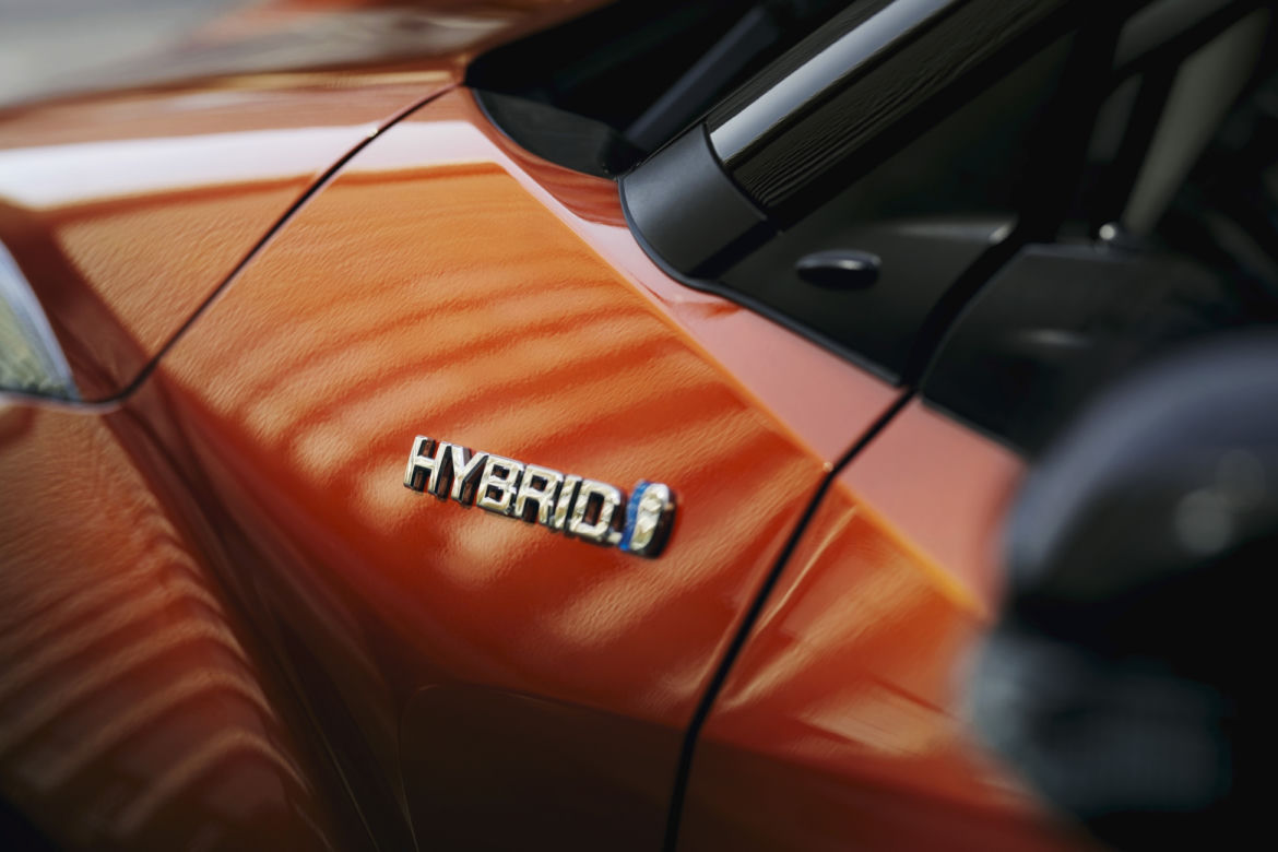 Toyota C-HR (2020)