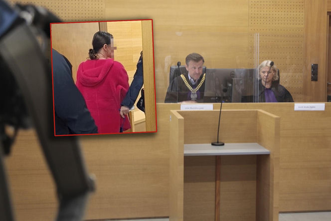  Spaliła kwasem ucho Julii. Rodzina broni wyrodnej matki, która latami torturowała 10-latkę