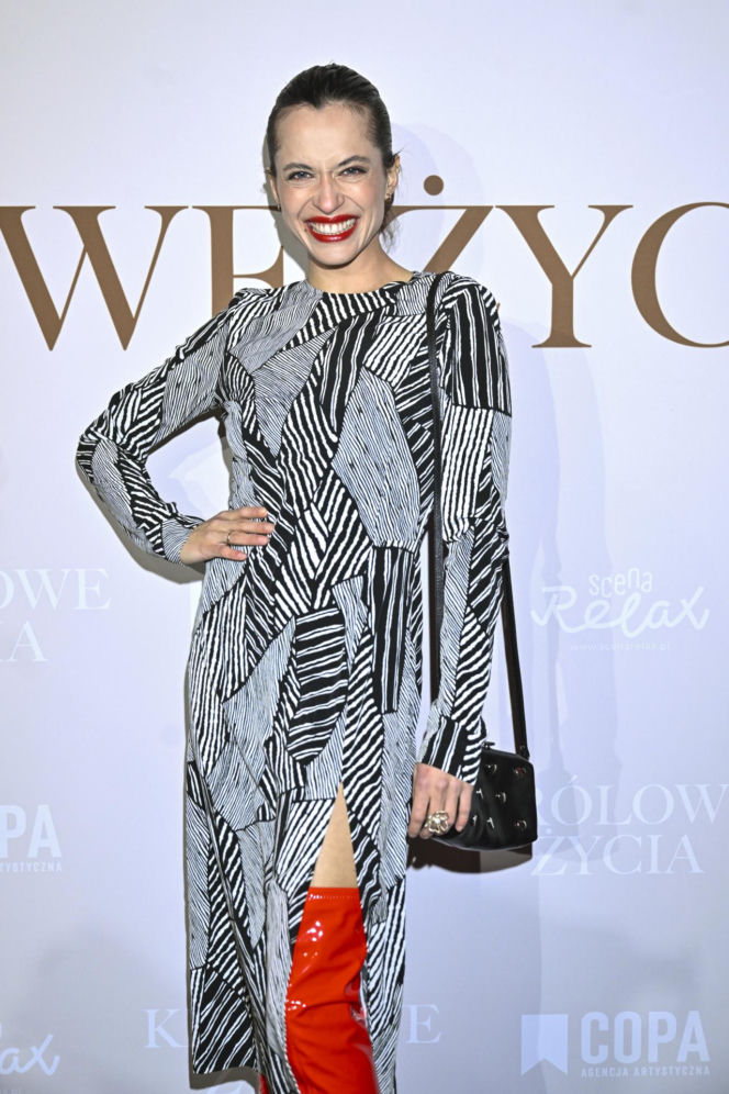 Herbuś w garniaku, Paschalska w lateksie, ale to Fabijański skradł show… pieskiem!