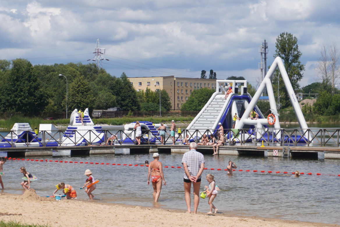 Plaża Dojlidy w Białymstoku