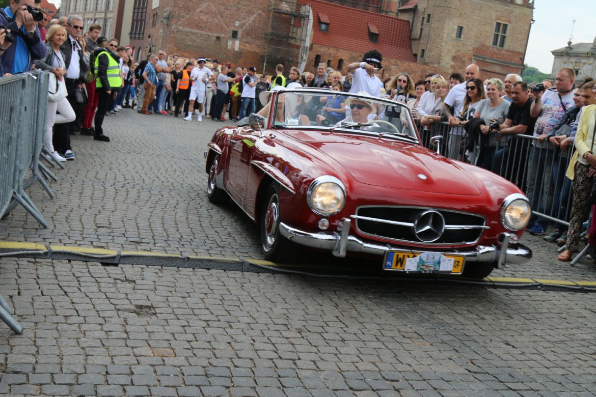 XV Zlot Zabytkowych Mercedesów StarDrive Poland 2016