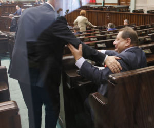 Sejm gratuluje Kaliszowi syna