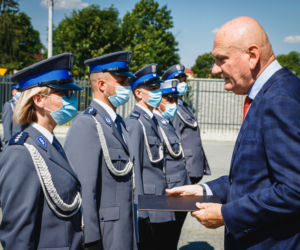 Tak policjanci z Torunia obchodzili swoje święto
