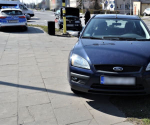 Golf najechał na Focusa