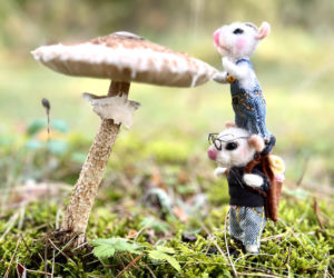 Filcowe myszki Joanny. Marka Wyszło z norki