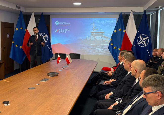 SAFE dla morza. Program pk. "Hydrograf" i pierwsze kontrakty Agencji Uzbrojenia