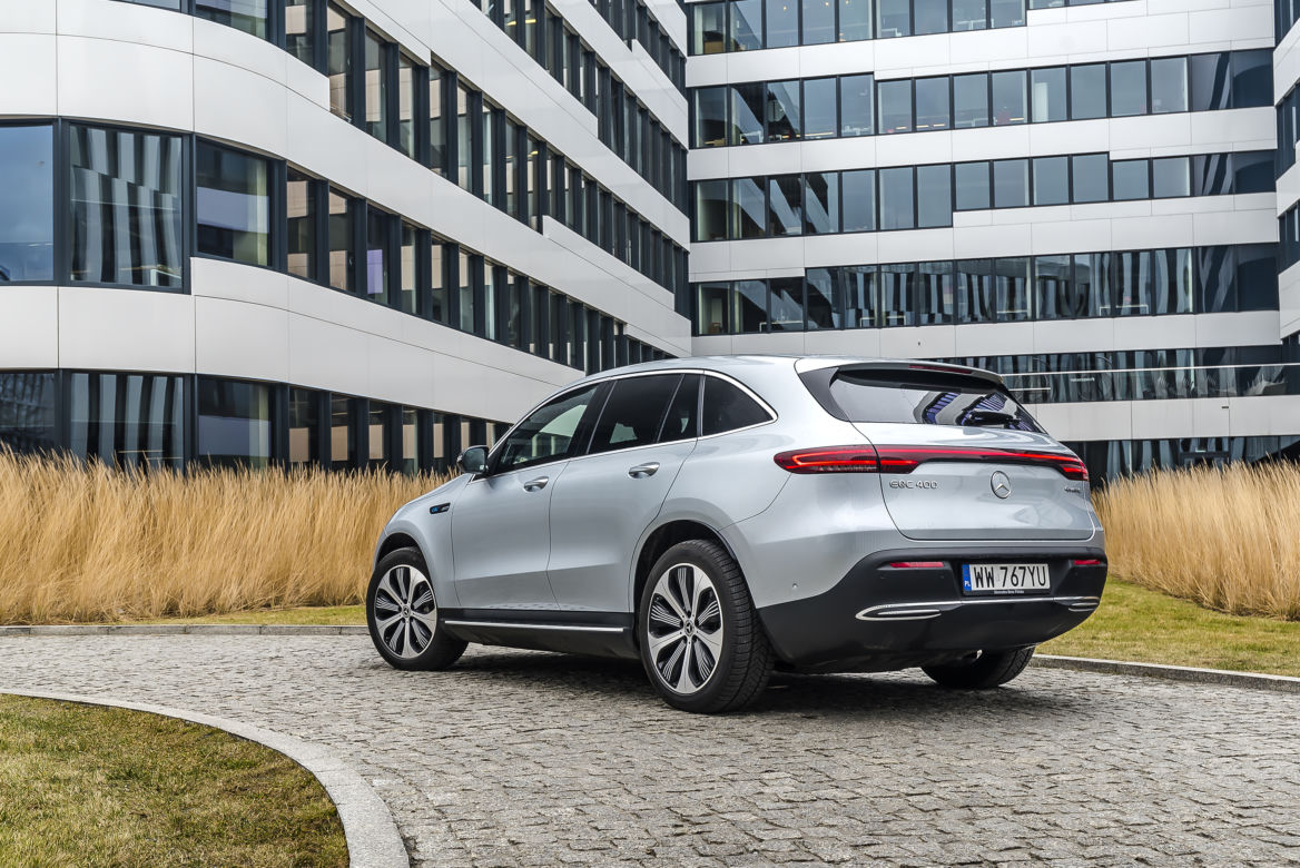 Mercedes-Benz EQC 400 4MATIC