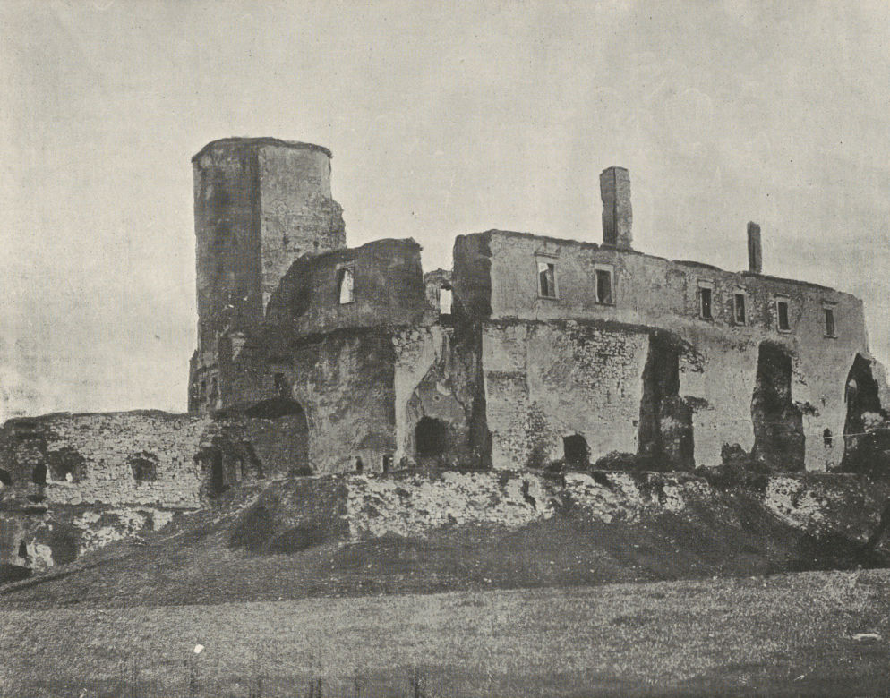 Zamek w Siewierzu i Księstwo Siewierskie. Historia biskupiego państwa z prawem miecza.