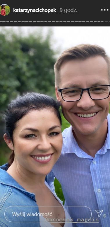 M jak miłość: Kinga (Katarzyna Cichopek), Piotrek (Marcin Mroczek)